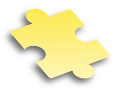 Yellow puzzle
