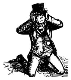 Puzzled man