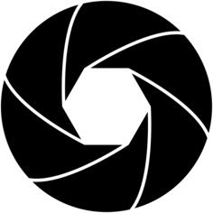 Aperture symbol