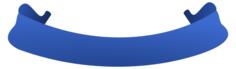 Blue ribbon