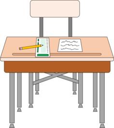 Empty school seat