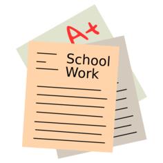 School works