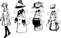 Paper doll