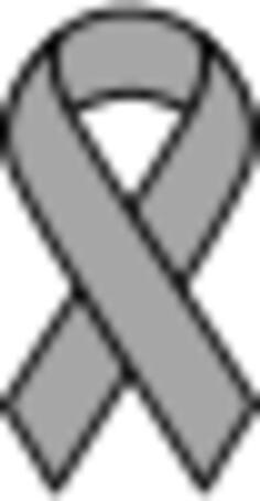 Grey ribbon