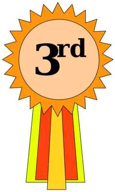 3rd place ribbon