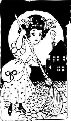 Pretty witch