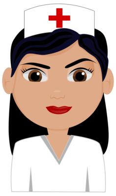 Pretty nurse