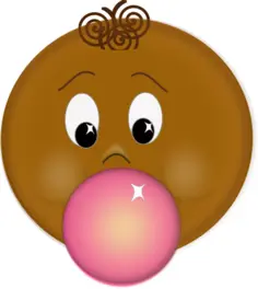 Bubble gum