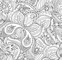 Floral pattern design