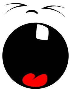 Yawning face