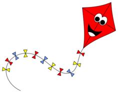 Cute kite