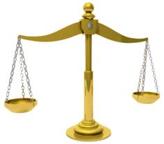 Brass scale