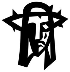 Jesus silhouette