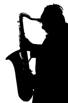 Saxophone player