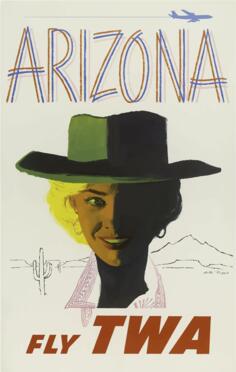 Promotional poster for Arizona