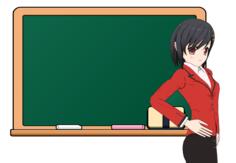 Girl in classroom
