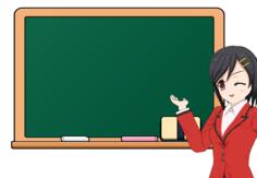 Girl in school