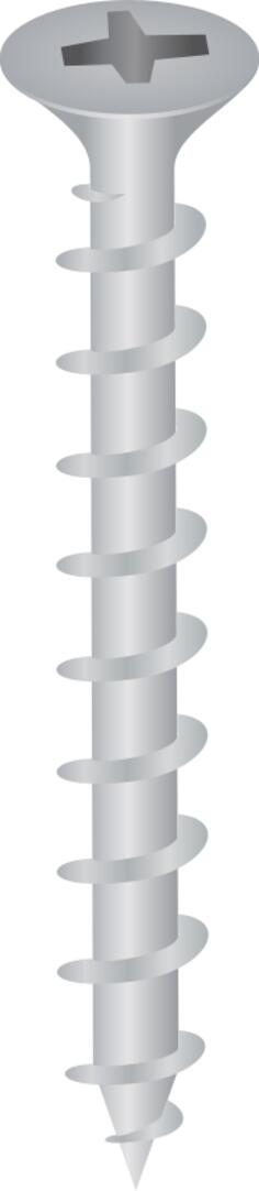 Metal screw
