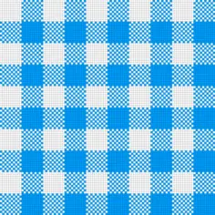 Blue pattern