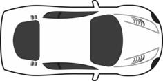 Racing car