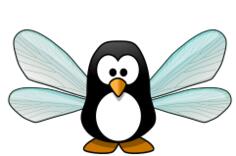 Penguin fairy