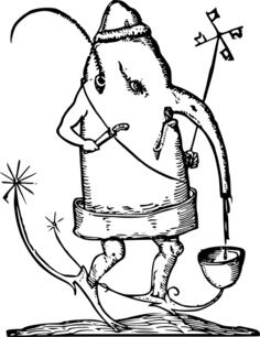 Storybook monster
