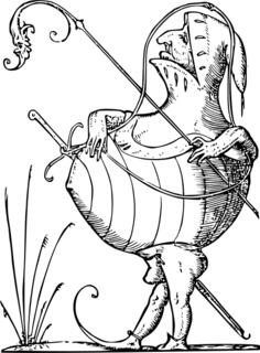 Grotesque creature
