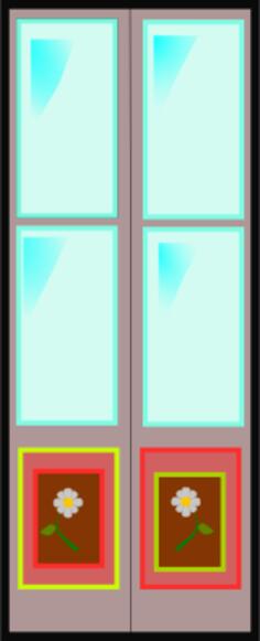 Decorated window