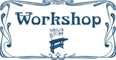 Workshop door sign