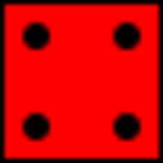 Cube side
