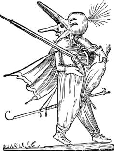 Storybook soldier