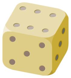 Wooden dice