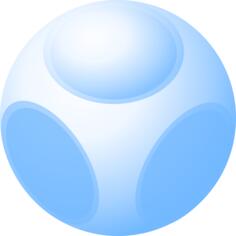 Blue ball