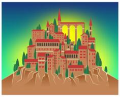 Medieval city