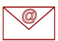 Red e-mail icon