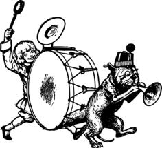 Street musicians