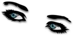 Woman's eyes