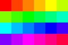 24 color palette