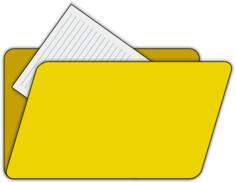 Document folder icon