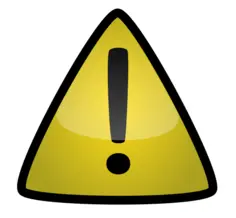 Warning icon