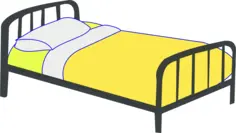 A single bed