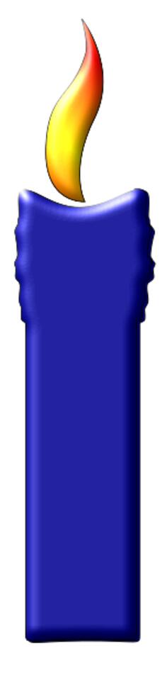 A candle