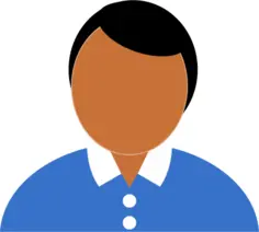 Man without a face