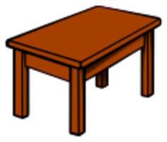 Simple table
