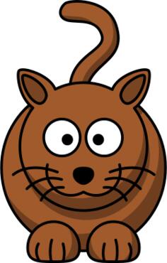 Cartoon kitty