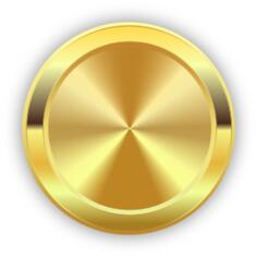 Golden badge