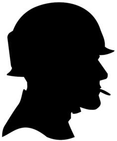 Soldier's head