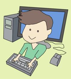 Computer boy