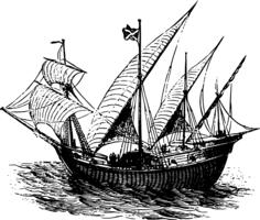 Ship from ancient times