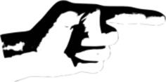 Pointer finger